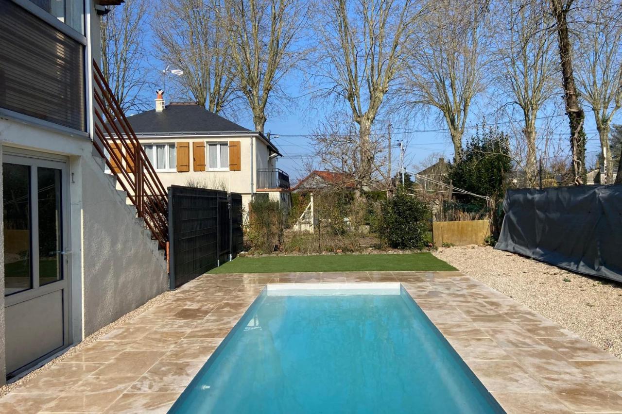 Maison De Vilvent Garden Calm And Gentleness 5 Minutes From The Chateau Villa Amboise Exterior foto