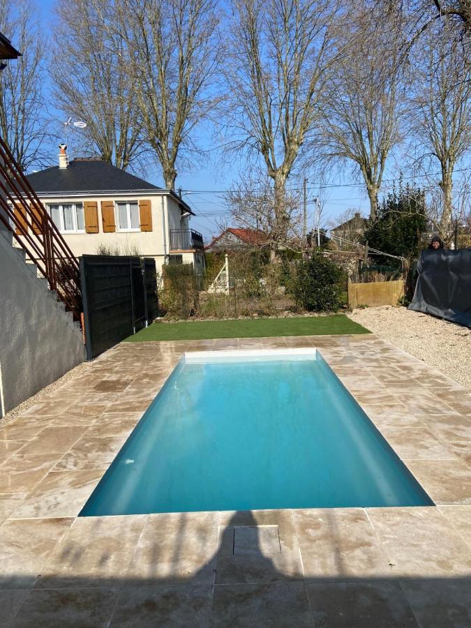 Maison De Vilvent Garden Calm And Gentleness 5 Minutes From The Chateau Villa Amboise Exterior foto